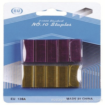 Cheap Price Colorful No.10 Office Staples
